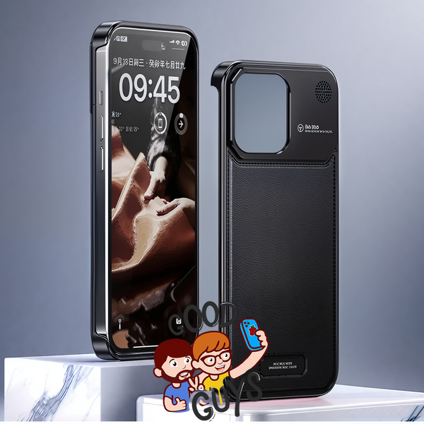 Чохол металевий Aluminium Aroma для iPhone 17 Pro Black 4108-3 фото