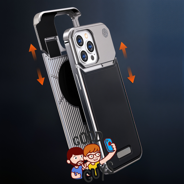 Чохол металевий Aluminium Aroma для iPhone 17 Pro Black 4108-3 фото