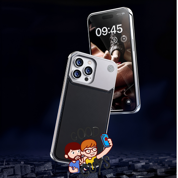 Чохол металевий Aluminium Aroma для iPhone 17 Pro Black 4108-3 фото