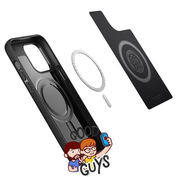 Чохол Spigen Mag Armor with MagSafe для iPhone 13 Clay 2450-1 фото