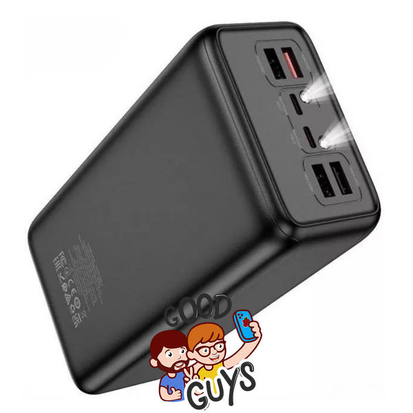 Power Bank Hoco DB81 Apollo PD65W fully compatible 50000mAhBlack 4221-0 фото