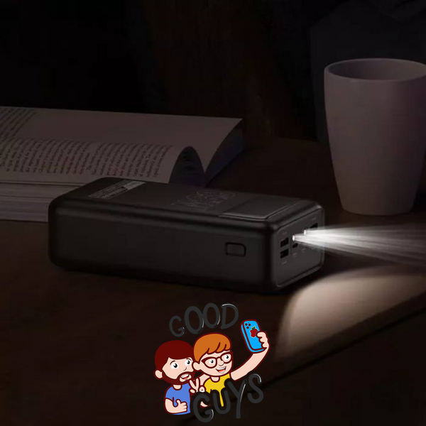 Power Bank Hoco DB81 Apollo PD65W fully compatible 50000mAhBlack 4221-0 фото