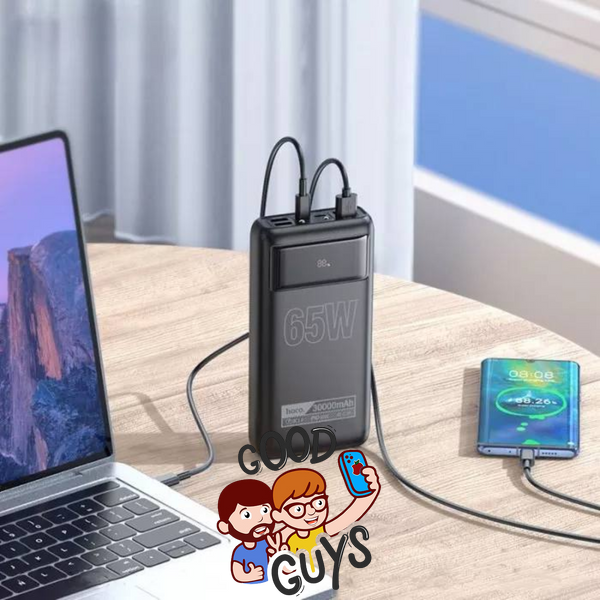 Power Bank Hoco DB81 Apollo PD65W fully compatible 50000mAhBlack 4221-0 фото