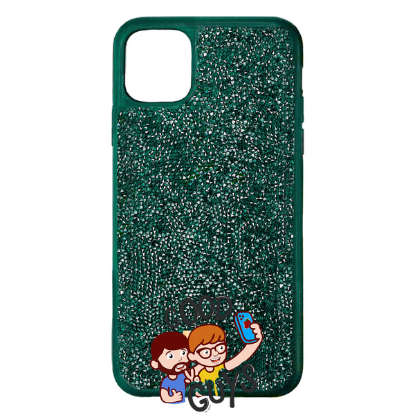 Swarovski Case iPhone 13 Pro Green 1930-12 фото