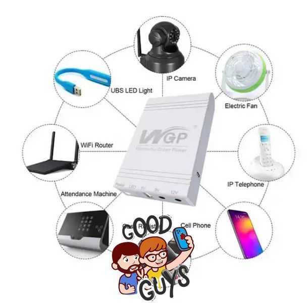 Джерело безперебійного живлення WGP 10400mAh White 2700-0 фото