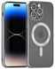 Чохол Shining with MagSafe на iPhone 12 Pro Max Silver 355-8 фото 1