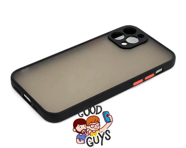 Чохол Avenger FULL Camera для iPhone 14 Pro Black-Orange 1324-8 фото