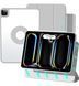 Чохол Comma для iPad Pro 11"(2024) 360 Rotation Case with Pen Holder Series Gray 2764-1 фото 1
