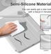 Чохол Comma для iPad Pro 11"(2024) 360 Rotation Case with Pen Holder Series Gray 2764-1 фото 4
