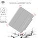 Чохол Comma для iPad Pro 11"(2024) 360 Rotation Case with Pen Holder Series Gray 2764-1 фото 3