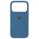 Чохол Silicone case Full iPhone 17 Pro Max Cowboy blue 4018-36 фото 1