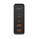 Адаптер Baseus GaN2 Pro 100W Fast Charger 2C+2U CCGAN2P-L01Black 4118-0 фото 2