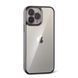 Чохол Acrylic Lens Protection Case для iPhone 12 Black 1181-0 фото 2