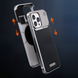 Чохол металевий Aluminium Aroma для iPhone 17 Pro Black 4108-3 фото 3