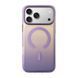 Чохол з градієнтом Mystik Gradient Magsafe 16 Pro Lilac 4419-8 фото 1