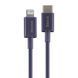 Кабель Baseus [Type-C to Lightning] Superior Series Fast Charging Data Cable 1m Granite Purple 2139-0 фото 2