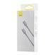 Кабель Baseus [Type-C to Lightning] Superior Series Fast Charging Data Cable 1m Granite Purple 2139-0 фото 1