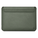 Конверт шкіряний WIWU Skin Pro Geniunie Leather Sleeve для Macbook Pro 16" Green 2224-3 фото 1