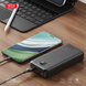 Power bank XO PR239 USB-C 20W/USB-A 22.5W fast charging 20000 mAh Black 4277-0 фото 4