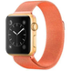 Ремінець Milanese Loop Apple Watch Magnetic 42,44,45,46,49mm Orange 278-29 фото 1