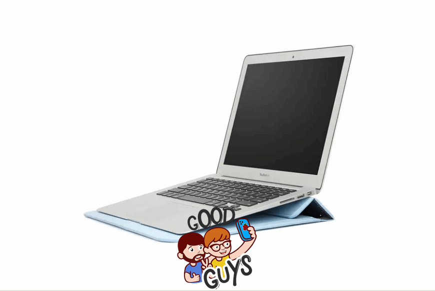 Конверт з екошкіри для MacBook 11&rsquo; , 12&rsquo; Sky Blue 1429-5 фото