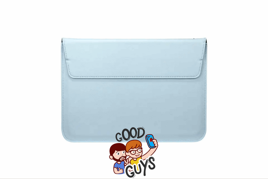 Конверт з екошкіри для MacBook 11&rsquo; , 12&rsquo; Sky Blue 1429-5 фото