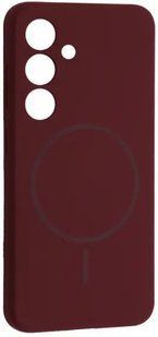Чохол Silicone Case MagSafe для Samsung S23 Plus Plum 2940-2 фото
