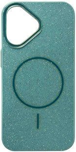 Gleaming MagSafe Case для iPhone 16 Green 2894-7 фото