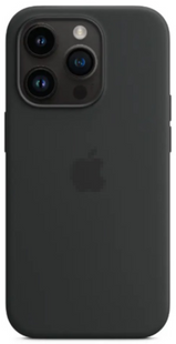 Чохол Silicone Case 1:1 для iPhone 14 Pro Max Midnight 1005-0 фото