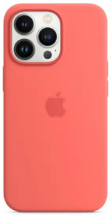 Чохол Silicone Case 1:1 для iPhone 13 Pro Pink Pomelo 1000-7 фото
