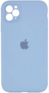 Чохол Silicone case Full + camera iPhone 13 Pro Lilac 1067-33 фото