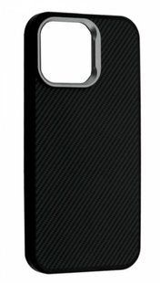 Чохол Kevlar Style MagSafe для iPhone 16 Pro Max Black 2911-0 фото