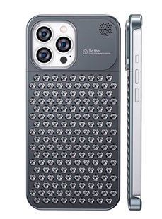Чохол металевий Aluminium Aroma для iPhone 13 Pro Graphite 1825-0 фото