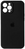 Чохол Silicone case Full + camera iPhone 16 Pro Black 2558-19 фото