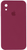 Чохол Silicone Case FULL+camera, SQUARE side iPhone XR Marsala 1059-25 фото