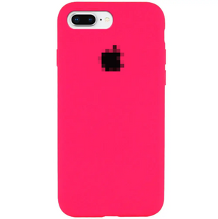 Silicone Case FULL iPhone 7 Plus,8 Plus Barbie pink 113-46 фото