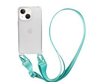 Чохол Armored з ремінцем Crossbody для iPhone 15 Spearmint 1820-12 фото