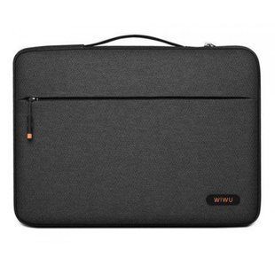 Чохол-сумка WIWU для ноутбуку 13"/14" Pilot Sleeve Series Black 2605-0 фото