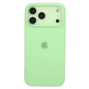 Чохол Silicone case Full iPhone 17 Air Pistachio 4019-63 фото