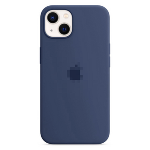 Silicone Case FULL iPhone 14 Plus Alaskan blue 128-56 фото