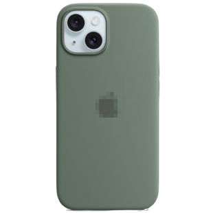 Чохол Silicone Case 1:1 для iPhone 15 Cypress 1644-4 фото