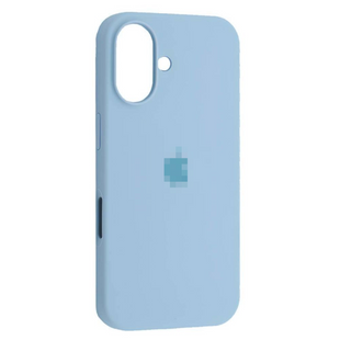 Чохол Silicone case Full iPhone 17 Mist blue 4016-25 фото