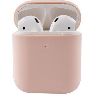 Чохол для AirPods 1/2 Pink sand 263-9 фото