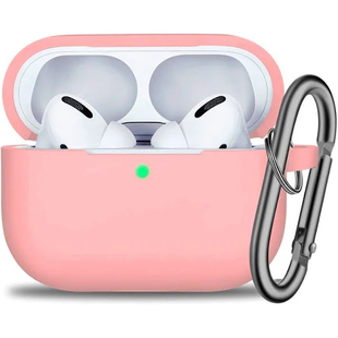Чохол для AirPods Pro з карабіном Flamingo 267-14 фото