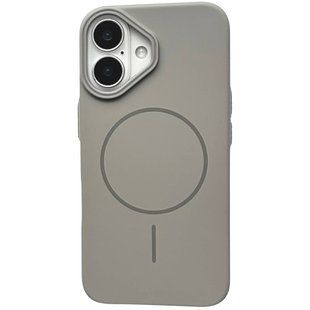 Чохол PC Delicate MagSafe для iPhone 16 Plus Stone 3097-0 фото
