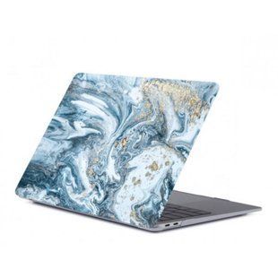 Накладка MacBook Print Case 13.3 Pro (A1706/A1708/A1989/A2159/A2289/A2251/A2338) 2016-2022р. Blue-Yellow 2627-5 фото