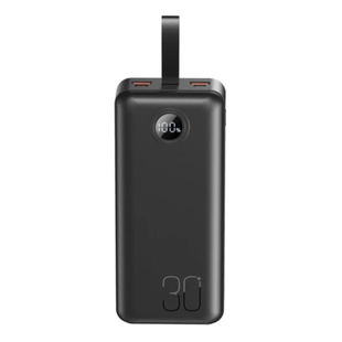 Powerbank XO PR240 USB-C 20W/USB-A 22.5W 30000 mAh Black 4278-0 фото