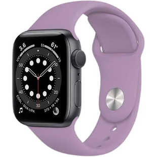 Ремінець Apple Watch Silicone 38,40,41mm,42mm(10,11S) Blueberry 275-62 фото