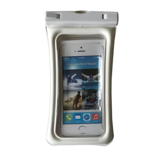 Водонепроникний чохол для телефону waterproof case універсальний iPhone 16 Pro White 4526-7 фото