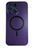 Metal Case 2in1 Magsafe iPhone 14 Deep Purple 2845-1 фото